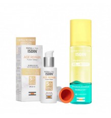 Isdin Pack Foto Ultra Age Repair Fusion Water SPF 50 50ml + HydroLotion SPF 50+ 200ml