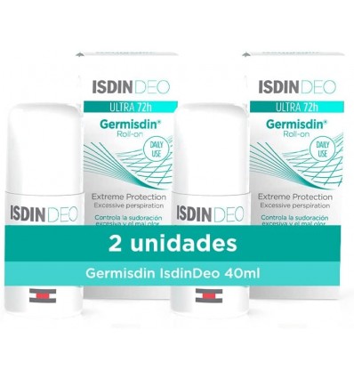 Germisdin Desodorante Ultra 72h 40ml + 40ml Duplo Promocion Germisdin Desodorante Ultra 72h 40ml + 40ml Duplo Promocion