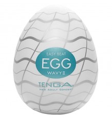 Masturbateur à oeufs Tenga Egg Wavy II