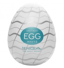 Tenga Egg Huevo Masturbador Wavy II