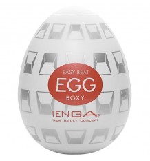 Tenga Egg Boxy Masturbator Egg