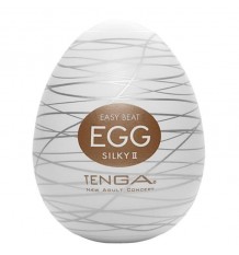 Tenga Egg Huevo Masturbador Silky II