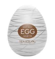 Tenga Egg Silky Masturbator Egg II