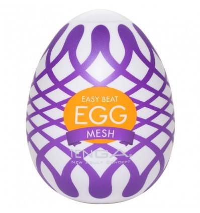 Tenga Egg Ovo Masturbador Mesh