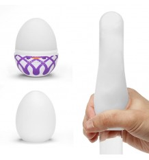 Tenga Egg Huevo Masturbador Mesh