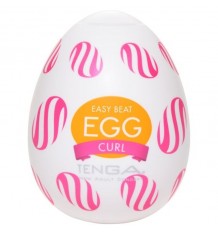 Tenga Egg Egg Masturbator Curl