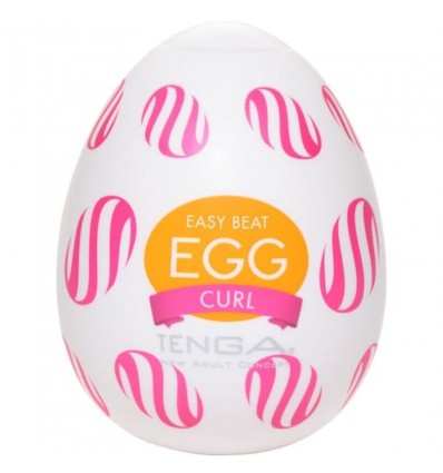 Tenga Egg Huevo Masturbador Curl
