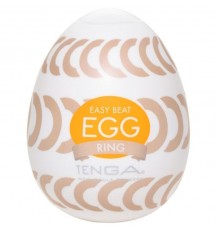 Tenga Egg Masturbatorring mit Ei