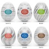 Tenga Egg Huevo Masturbador Easy Beat 6 Unidades Variadas