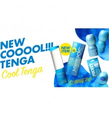 Tenga Egg Huevo Masturbador Wavy II Cool Edition