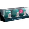 Satisfyer Huevo Masturbador Naughty Pack Tres