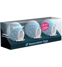 Satisfyer Huevo Masturbador Savage Pack Tres