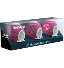 Satisfyer Huevo Masturbador Bubble Pack Tres