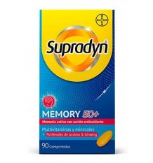 Supradyn Memory 50+ 90 Tablets
