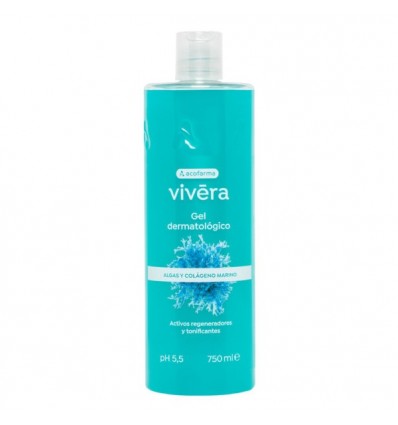 Vivera Gel de Baño Algas Colageno Marino 750ml