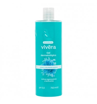 Vivera Gel de Bain aux Algues au Collagène Marin 750ml