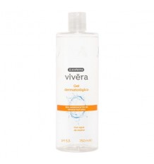 Vivera Gel de Baño Flor Azahar 0% Ph 5.5 750 ml