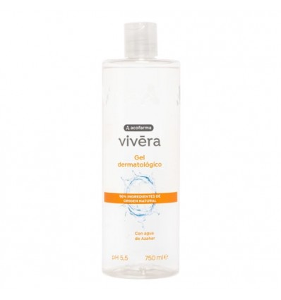 Vivera Gel de Baño Flor Azahar 0% Ph 5.5 750 ml