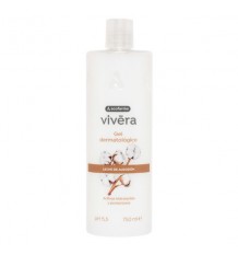 Vivera Gel de Baño Leche Algodon 750 ml