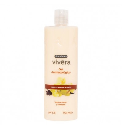 Vivera Gel de Baño Vainilla 750 ml