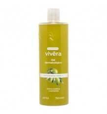 Vivera Gel de Baño Aceite de Oliva 750 ml