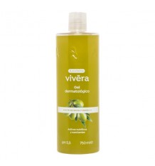 Nettoyant pour le corps à l'Huile d'Olive Vivera 750 ml