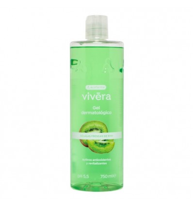 Vivera Bath Gel Fresh Cells Kiwi 750 ml