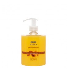 Vivera Jabon de Manos Almendras Miel 500 ml