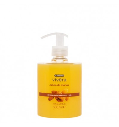 Vivera Jabon de Manos Almendras Miel 500 ml