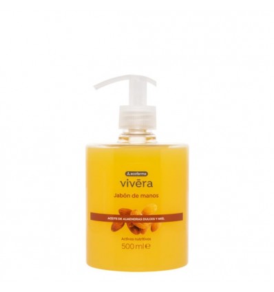 Vivera Hand Soap Almonds Honey 500 ml