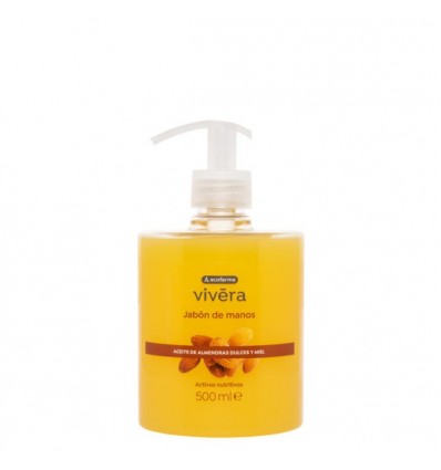 Vivera Mão Sabão amêndoa mel 500 ml
