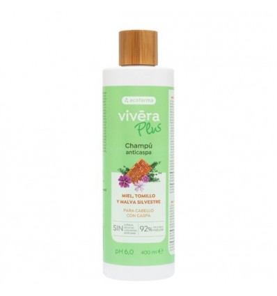 Vivera Plus Champu Anticaspa 400 ml Vivera Plus Champu Anticaspa 400 ml