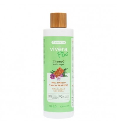 Vivera Plus Champu Anticaspa 400 ml