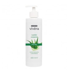 Vivera Locion Corporal Aloe vera 400 ml