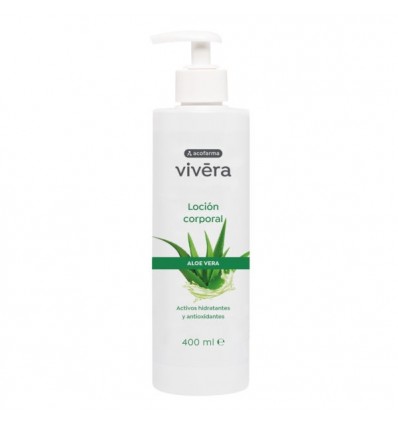 Vivera Locion Corporal Aloe vera 400 ml