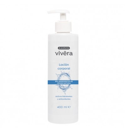 Vivera Locion Corporal 0% Sin Parabenos 400 ml Vivera Locion Corporal 0% Sin Parabenos 400 ml