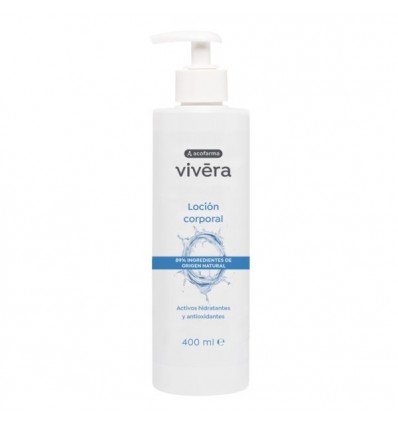 Vivera Locion Corporal 0% Sin Parabenos 400 ml