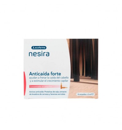 Nesira Anticaida Forte 15 Ampollas