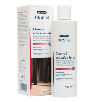 Nesira Anticaída Champu Forte Revitalizante 400 ml