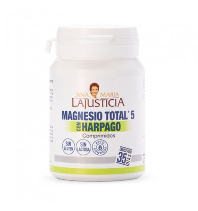 Ana Maria Lajusticia Magnesio Total 5 Harpago 70 comprimidos