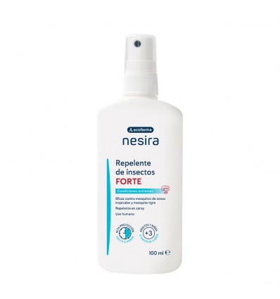 Nesira Repelente Mosquito Forte Spray 100 ml Nesira Repelente Mosquito Forte Spray 100 ml