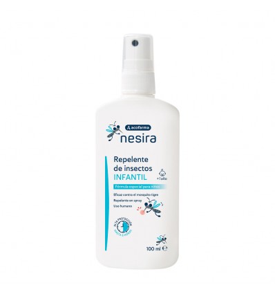 Nesira Repelente Insectos Infantil Spray 100ml Nesira Repelente Insectos Infantil Spray 100ml