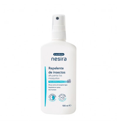 Nesira Repelente Insectos Adultos Spray 100 ml Nesira Repelente Insectos Adultos Spray 100 ml