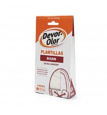 Devor Odor Insoles Deodorants Daily Extra Comfort