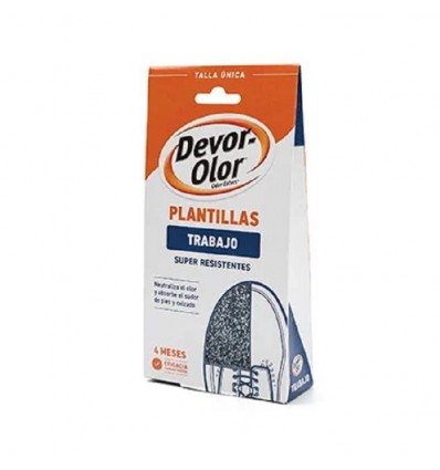 Odor Devour Super Resistant Deodorant Work Insoles