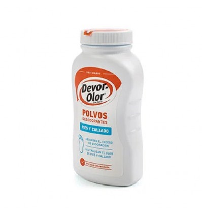 Devor Odor Deodorant Powders Feet And Footwear 100g