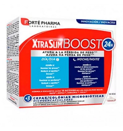 Xtraslim Boost 120 Capsulas