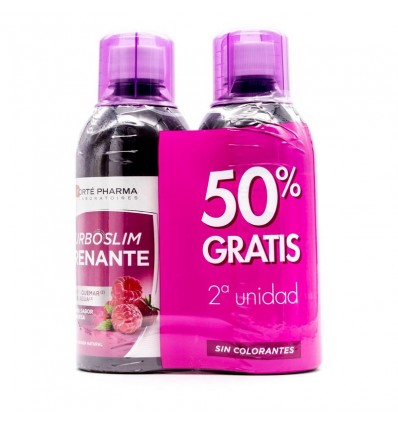 Slim Drenante Frambuesa 500 ml + 500 ml Duplo Promocion