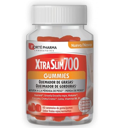 Xtraslim 700 Gummies 60 Gominolas