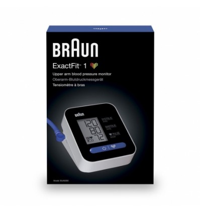 Braun Tensiometro Exactfit 1